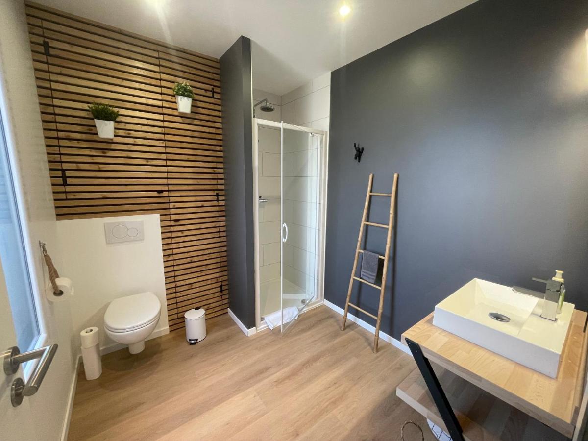 Appart-Hotel N 3 Avec Terrasse, Piscine, Petit-Dejeuner Et Parking Prive Chouzelot Екстер'єр фото