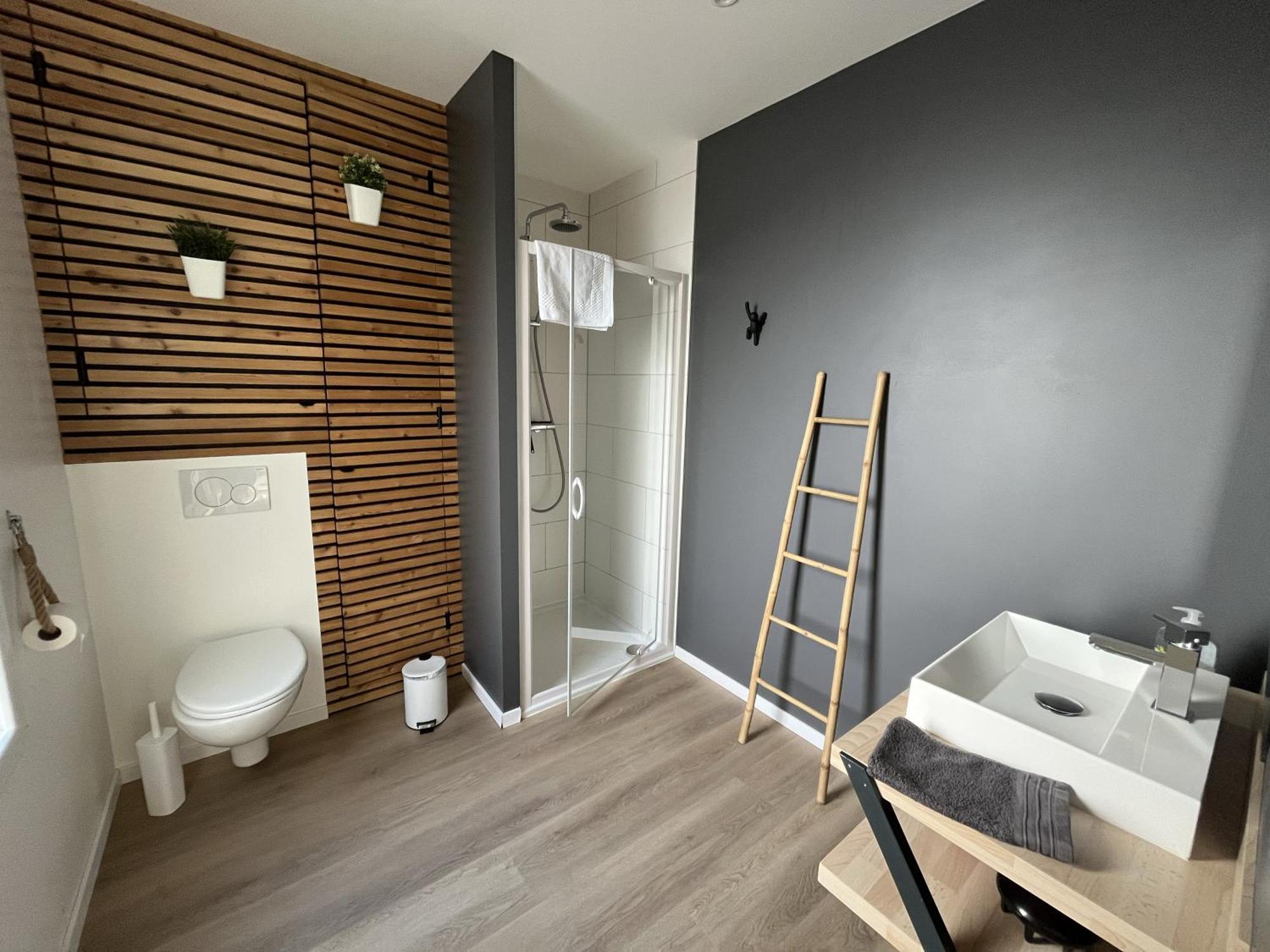 Appart-Hotel N 3 Avec Terrasse, Piscine, Petit-Dejeuner Et Parking Prive Chouzelot Екстер'єр фото